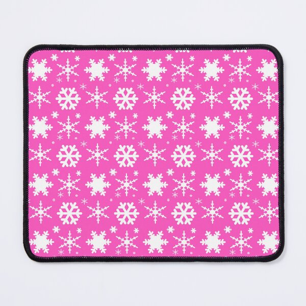 Item preview, Snowflakes Pink designed and sold by blakcirclegirl.