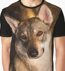 Model Tamaskan Graphic T-Shirt