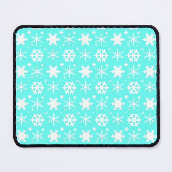 Item preview, Snowflakes Mint designed and sold by blakcirclegirl.