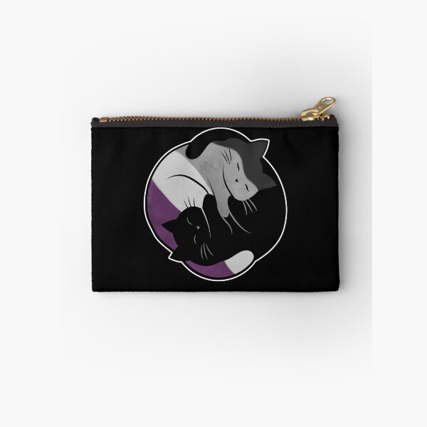 Item preview, Asexual Eternal Yin Yang Cat designed and sold by Clara Hollins.