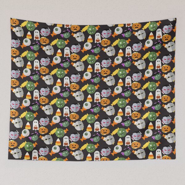 Item preview, Trick or treat collage designed and sold by sweatshop22.