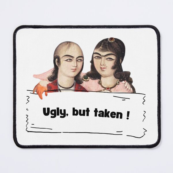 Item preview, Ugly but not single - Persian joke designed and sold by Persian Pride Official.