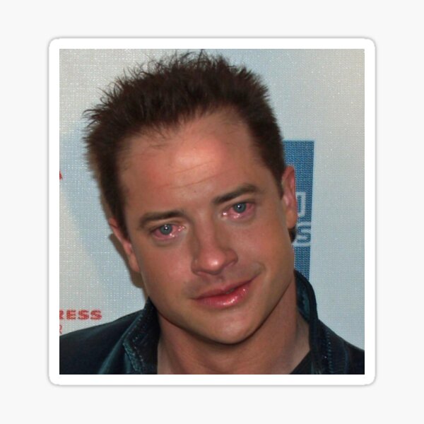 Aperçu de l'œuvre Brendan Fraser en pleurs créée et vendue par Richard Hunter.