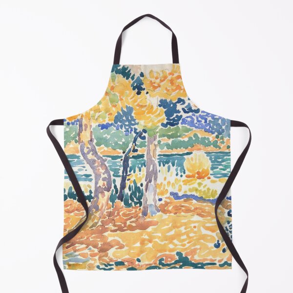 Item preview, Pinos en la costa (1856-1910) Henri-Edmond Cross designed and sold by TeeARTHY.