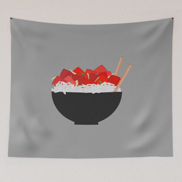 Item preview, Poke Bowl designed and sold by 808Essentials.
