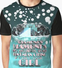 Diamonds T-Shirt Graphic T-Shirt