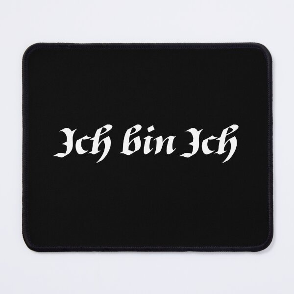 Item preview, Ich bin Ich designed and sold by KMGraphics99.