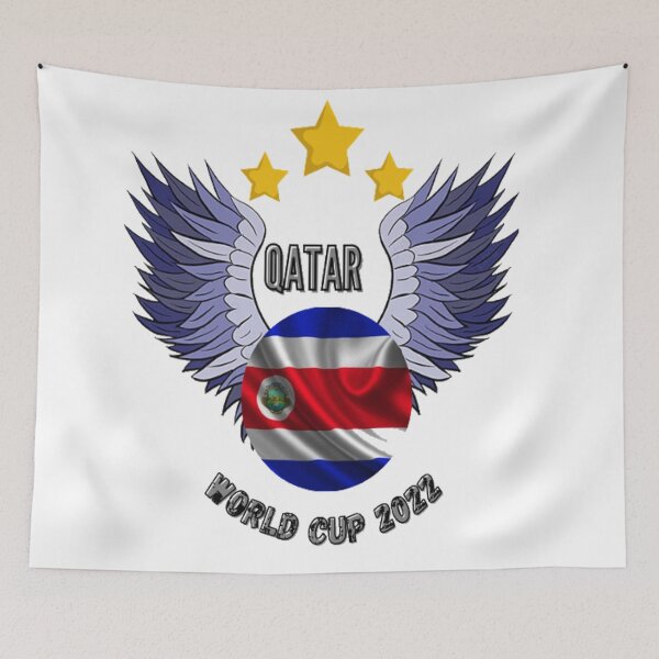 Item preview, Qatar 2022 Costa Rica designed and sold by Teixeira224.