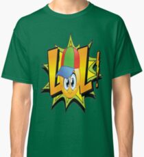 rainbow hat LOL Classic T-Shirt