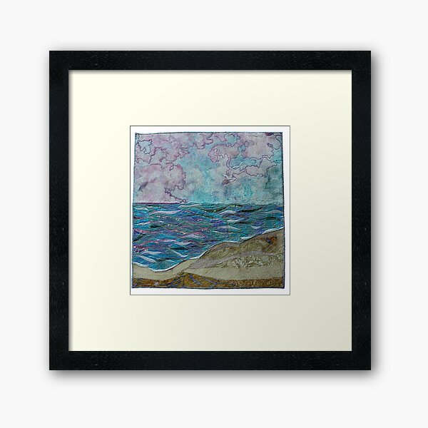 Seascape Framed Art Print