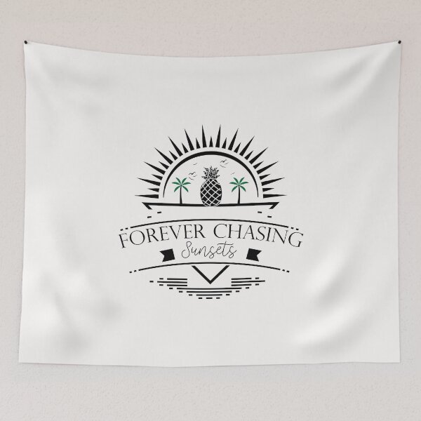 Item preview, Forever Chasing Sunsets designed and sold by SOUFIANE1991.