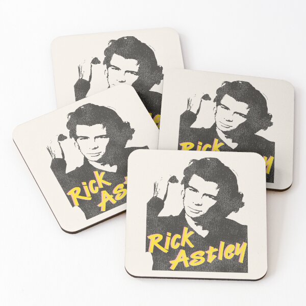 Item preview, Rick Astley designed and sold by ourkid.