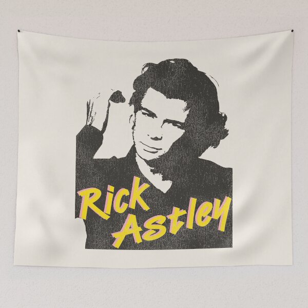 Item preview, Rick Astley designed and sold by ourkid.