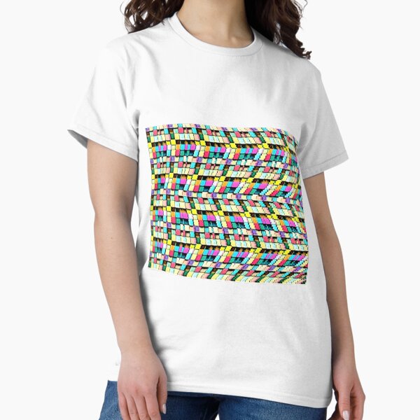 Vista previa del artículo con la obra «Estereograma básico de profundidad», diseñado y vendido por JMarP.