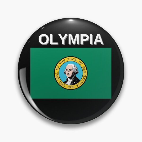 Item preview, Olympia, Capital of the State of Washington. USA designed and sold by ONELOVEDESIGNS0.