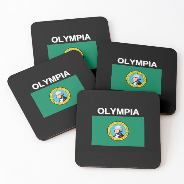 Item preview, Olympia, Capital of the State of Washington. USA designed and sold by ONELOVEDESIGNS0.