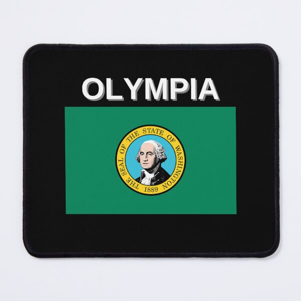 Item preview, Olympia, Capital of the State of Washington. USA designed and sold by ONELOVEDESIGNS0.