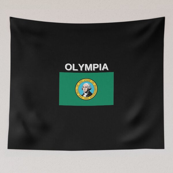 Item preview, Olympia, Capital of the State of Washington. USA designed and sold by ONELOVEDESIGNS0.