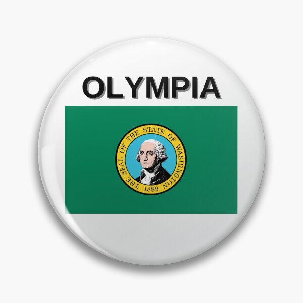 Item preview, Olympia, Capital of the State of Washington. USA designed and sold by ONELOVEDESIGNS0.
