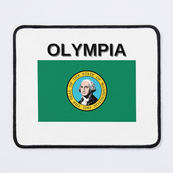Item preview, Olympia, Capital of the State of Washington. USA designed and sold by ONELOVEDESIGNS0.