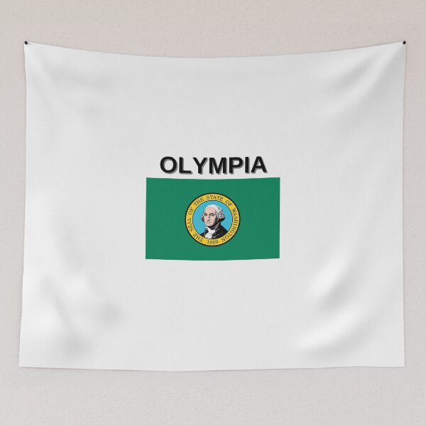 Item preview, Olympia, Capital of the State of Washington. USA designed and sold by ONELOVEDESIGNS0.
