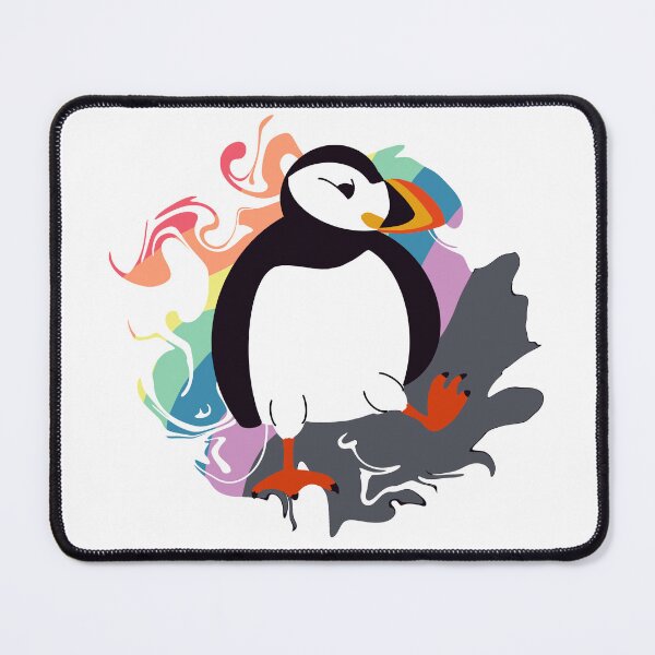 Item preview, Pride Puffin designed and sold by kjenky.