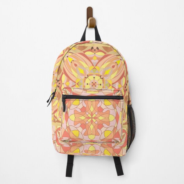 Item preview, Geometrical Mandala Pattern (Yellow Tone) designed and sold by IdinDesignShop.