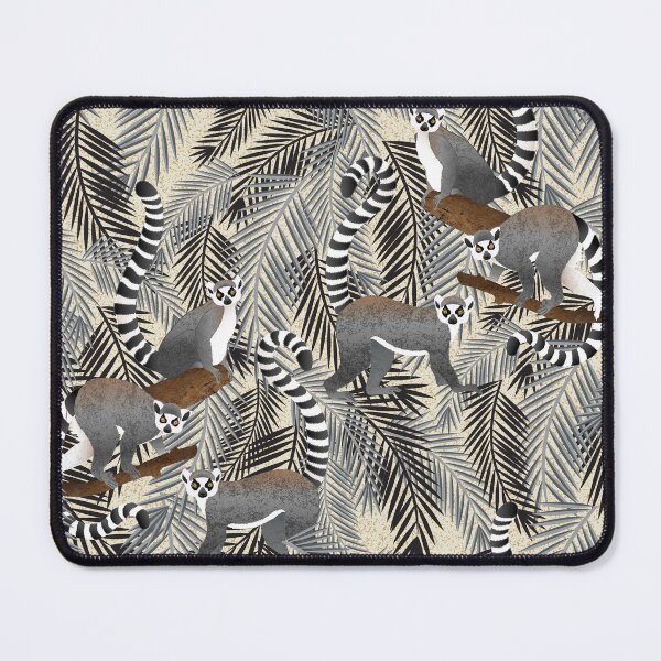 Item preview, Lemurs & Palm Fronds designed and sold by Pamelandia.