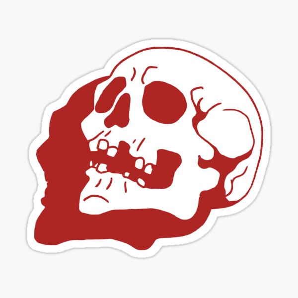 dry-as-a-bone-quotes-and-retro-skull-pattern-black-ver-sticker-for