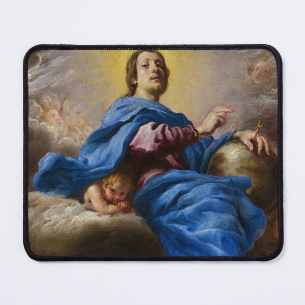 Item preview, Salvator Mundi | Domenico Fetti | 1623 Renaissance Christian Art designed and sold by CJET.