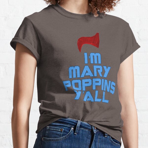 yondu mary poppins t shirt