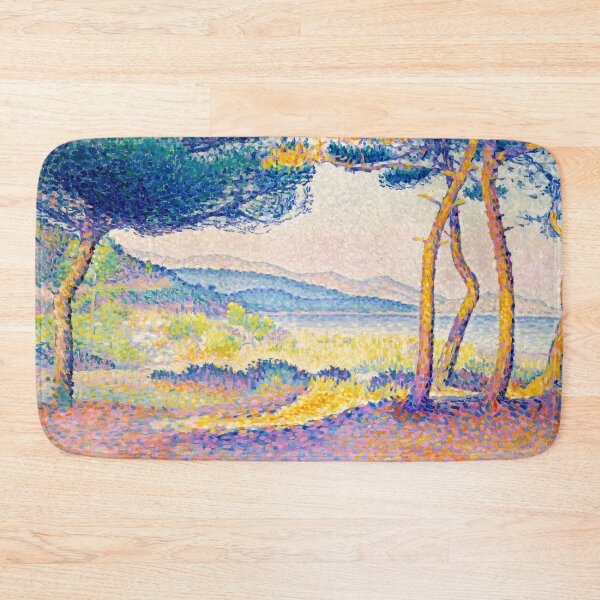 Item preview, Henri-Edmond Cross Pines Along the Shore designed and sold by TeeARTHY.