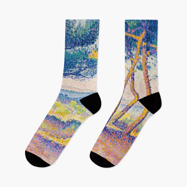 Item preview, Henri-Edmond Cross Pines Along the Shore designed and sold by TeeARTHY.