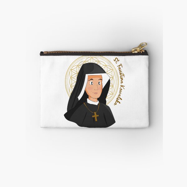 Item preview, Saint Faustina Kowalska designed and sold by ChapterAndMirth.