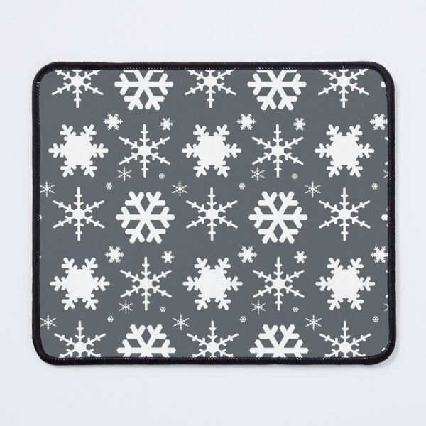Item preview, Snowflakes Gray  designed and sold by blakcirclegirl.