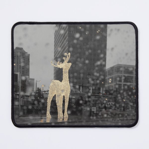 Item preview, City Christmas Lights Reindeer designed and sold by Korroby.