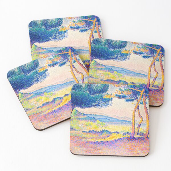 Item preview, Henri-Edmond Cross Pines Along the Shore  designed and sold by TeeARTHY.