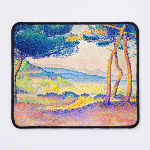 Item preview, Henri-Edmond Cross Pines Along the Shore  designed and sold by TeeARTHY.