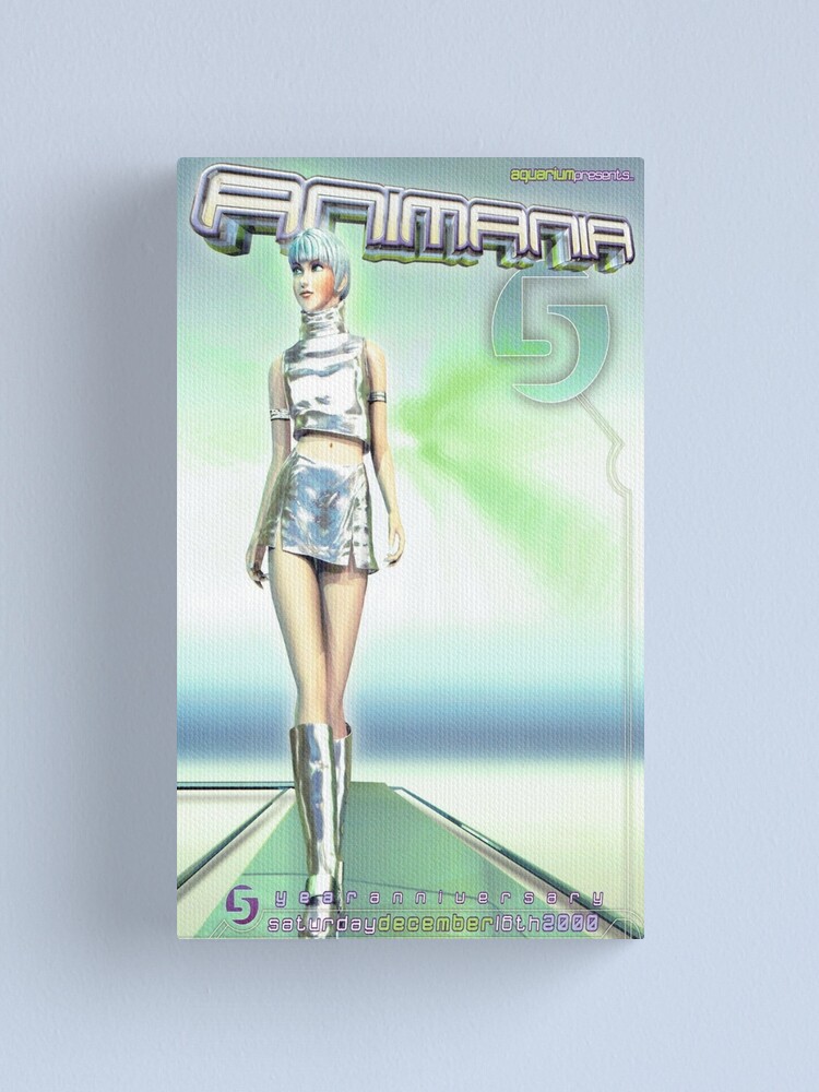 cyber y2k/90s rave poster Art Print for Sale by maya b
