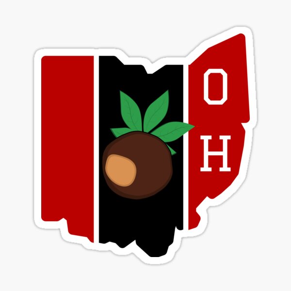 Printable Ohio State Buckeyes Water Bottle Labels DIY