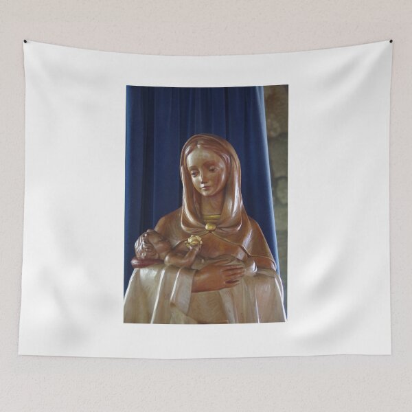 Item preview, Virgin Mother, St. Blaise, Cornwall designed and sold by lezvee.