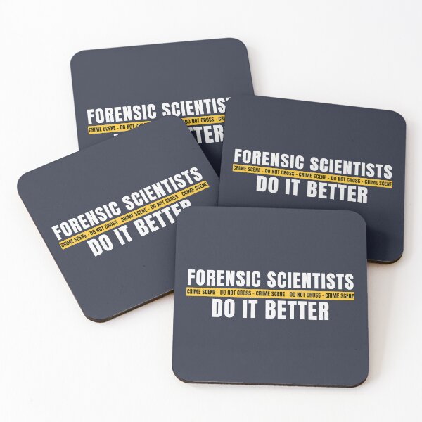 Item preview, Copy of Forensic scientists do it better designed and sold by GabyDark.