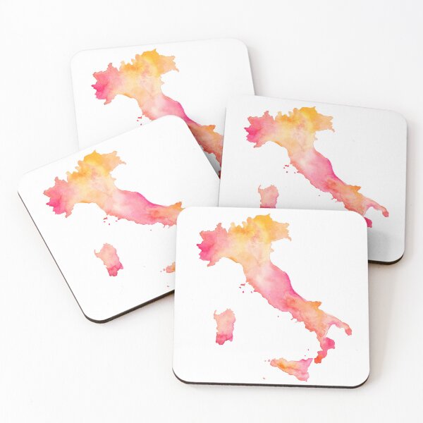 Item preview, Italy Map designed and sold by 3willows.