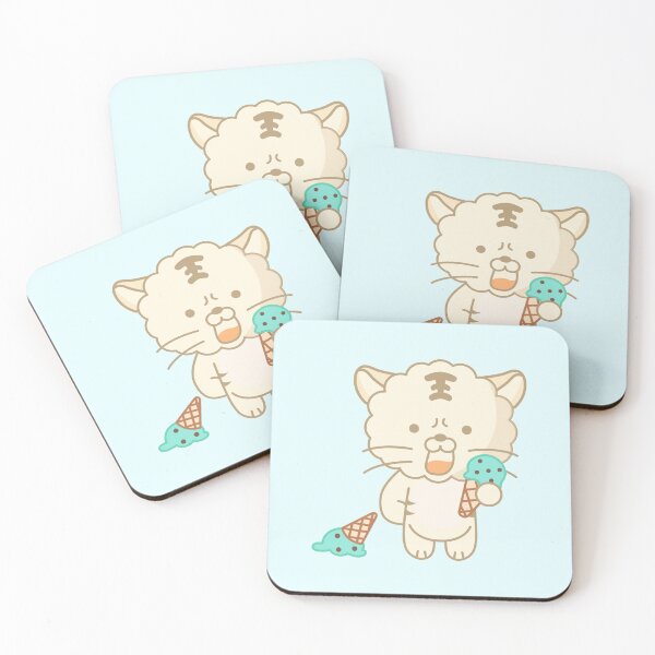 Item preview, a tiger that dropped ice cream designed and sold by Planb StudioDesign.