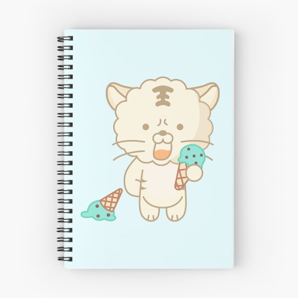 Item preview, a tiger that dropped ice cream designed and sold by Planb StudioDesign.
