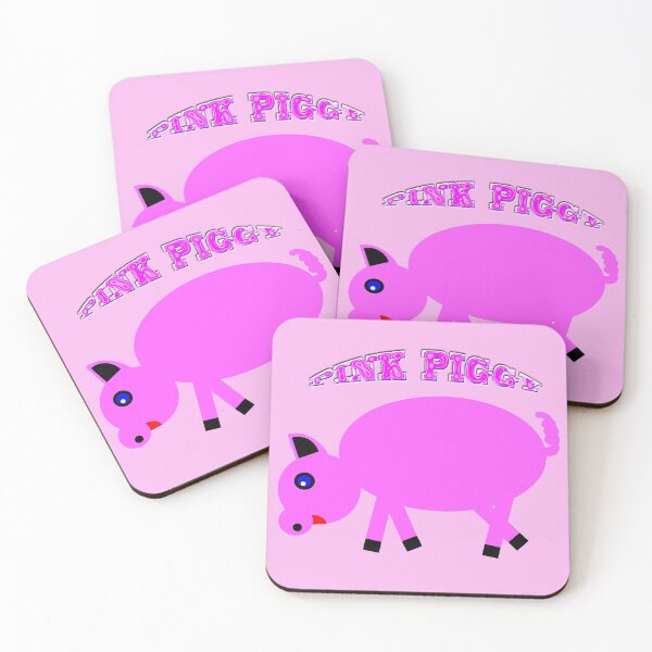 Item preview, PINK PIG NAIVE DRAWING designed and sold by Astralia.