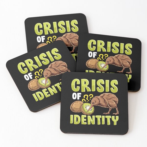 Item preview, Same Name Crisis Identity Kiwi Fruit New Zealand Kiwi Bird designed and sold by wrestletoys.