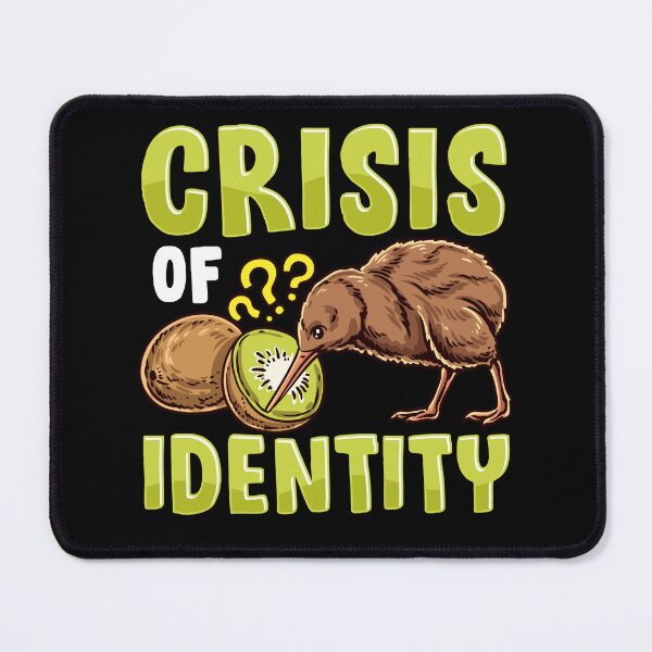 Item preview, Same Name Crisis Identity Kiwi Fruit New Zealand Kiwi Bird designed and sold by wrestletoys.