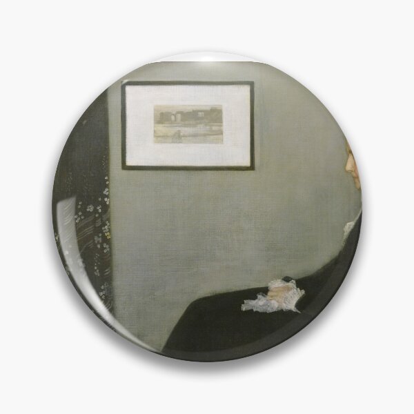 Item preview, Portrait of the Artist's Mother Whistler's Mother 1871 ,Anna McNeill Whistler designed and sold by TeeARTHY.