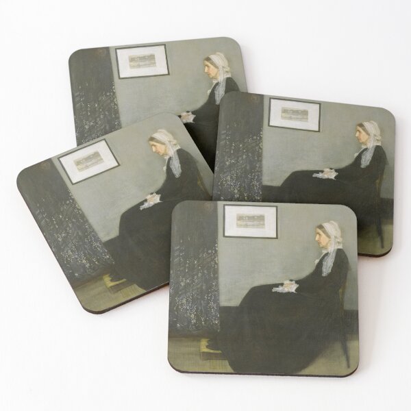 Item preview, Portrait of the Artist's Mother Whistler's Mother 1871 ,Anna McNeill Whistler designed and sold by TeeARTHY.